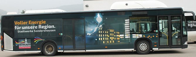 Voller Energie f&uuml;r unsere Region (Foto: Stadtwerke Sondershausen)