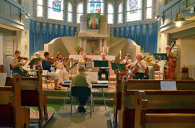 Auch in Oldisleben gibt es Konzerte (Foto: Uwe Louis Unbenannt) Auch in Oldisleben gibt es Konzerte (Foto: Uwe Louis Unbenannt)