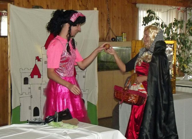 M&auml;rchenhaftes Herbstfest im WB 4 (Foto: Thomas Leipold)