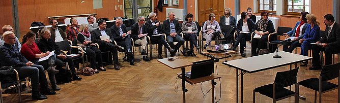 Zur Stadtumbaubereisung in Sondershausen (Foto: Karl-Heinz Herrmann)