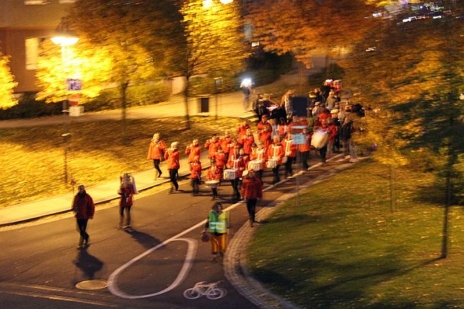 Umzug zum Martinimarkt (Foto: Privat) Umzug zum Martinimarkt (Foto: Privat)