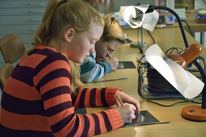 R&uuml;ckblick auf die Museumsnacht (Foto: Fred B&ouml;hme)
