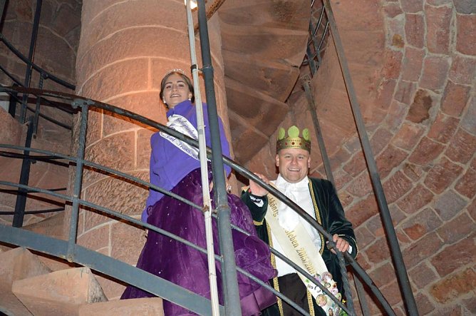 Turmtreppenlauf im Kyffh&auml;userdenkmal (Foto: Sebastian Hey)