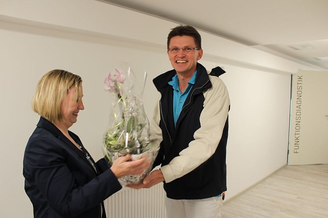 Er&ouml;ffnung neuer Arztpraxen (Foto: Karl-Heinz Herrmann)