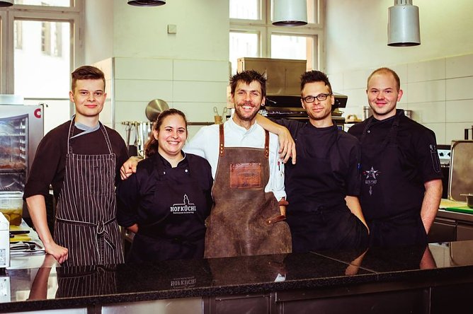 Der kulinarische Herbst im Schloss (Foto: Privat)
