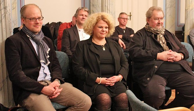 Intendant im Hauptausschuss (Foto: Karl-Heinz Herrmann) Intendant im Hauptausschuss (Foto: Karl-Heinz Herrmann)