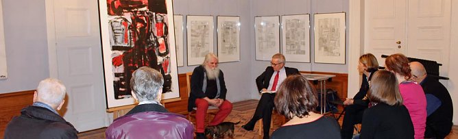 Viel Kritik bei Galeriegespräch (Foto: Karl-Heinz Herrmann) Viel Kritik bei Galeriegespräch (Foto: Karl-Heinz Herrmann)