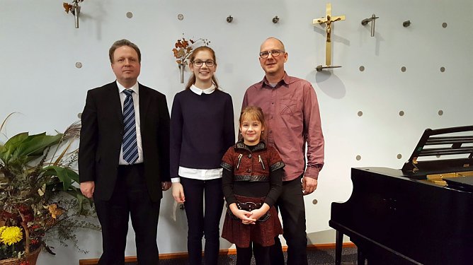 Erster Preis bei Musikwettbewerb (Foto: Kreismusikschule)