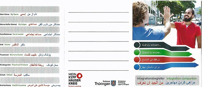 Integrationsbegleiter vorgestellt (Foto: Karl-Heinz Herrmann) Integrationsbegleiter vorgestellt (Foto: Karl-Heinz Herrmann)