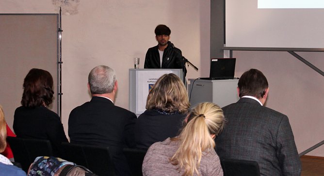 Integrationsbegleiter vorgestellt (Foto: Karl-Heinz Herrmann) Integrationsbegleiter vorgestellt (Foto: Karl-Heinz Herrmann)