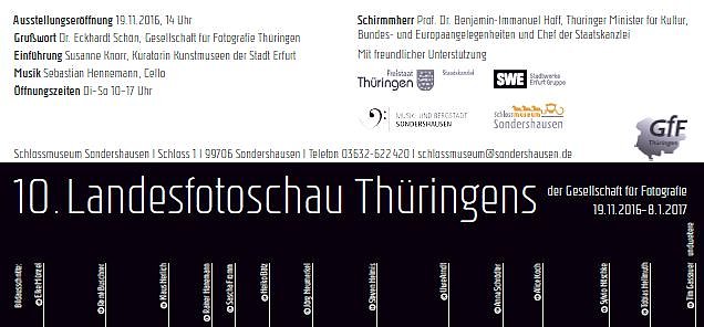 Ausfall und Ausstellungser&ouml;ffnung (Foto: Gesellschaft f&uuml;r Fotografie Th&uuml;ringen)