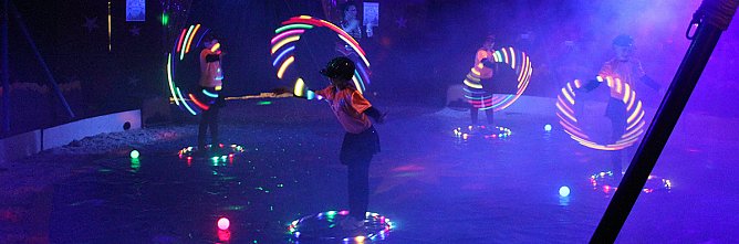 Sehr sehenswertes Zirkusprojekt (Foto: Karl-Heinz Herrmann)