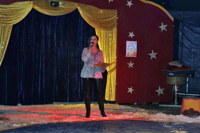 Sehr sehenswertes Zirkusprojekt (Foto: Karl-Heinz Herrmann)