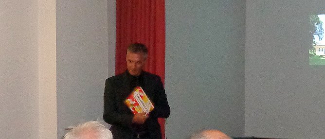 Kurdirektor im Erzählcafé (Foto: Privat) Kurdirektor im Erzählcafé (Foto: Privat)