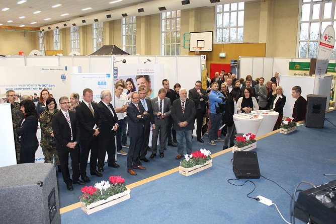 15. Berufsinfotage 2015 mit Jubiläum (Foto: Karl-Heinz Herrmann) 15. Berufsinfotage 2015 mit Jubiläum (Foto: Karl-Heinz Herrmann)