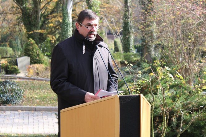 Der Opfer gedacht (Foto: Karl-Heinz Herrmann) Der Opfer gedacht (Foto: Karl-Heinz Herrmann)
