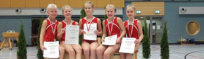 In Leinefelde erfolgreich (Foto: SV Gl&uuml;ckauf Sondershausen)