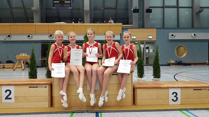 In Leinefelde erfolgreich (Foto: SV Gl&uuml;ckauf Sondershausen)