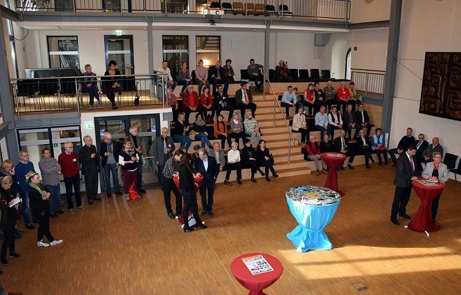 R&uuml;ckblick auf Jubil&auml;um (Foto: Edith Baars)