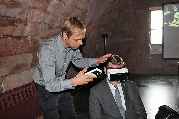 Geld f&uuml;r Ausstellung am Kyffh&auml;user (Foto: Karl-Heinz Herrmann)