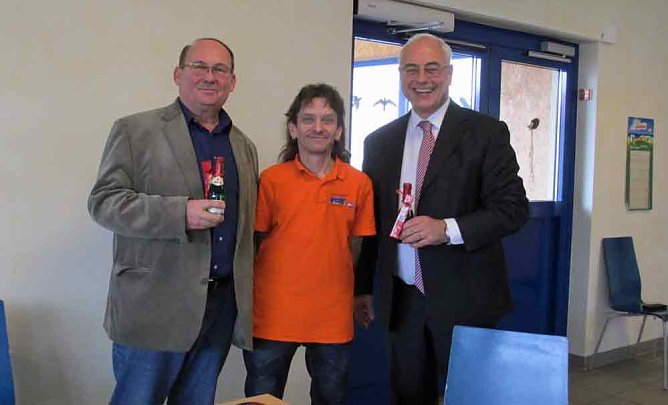  VdK Junioren besichtigen die Finneck Werkstat (Foto: Ina R&ouml;mer)