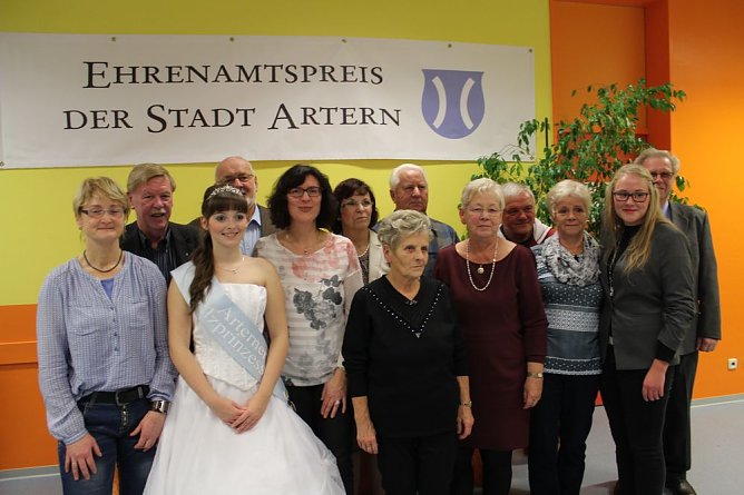  Ehrenamtsgala in Artern. (Foto: Karl-Heinz Herrmann)