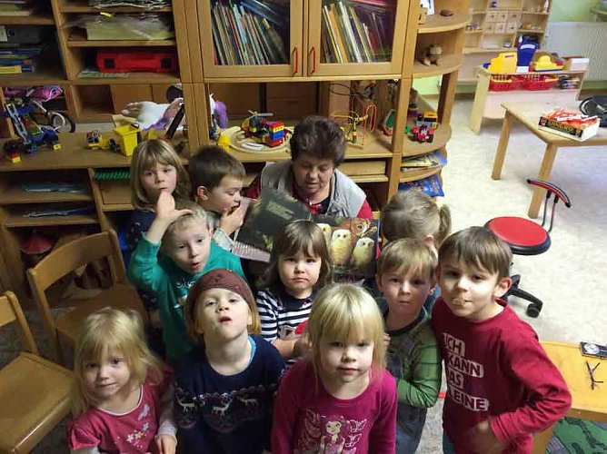 In Artern und Donndorf vorgelesen (Foto: Wahlkreisb&uuml;ro Holbe)