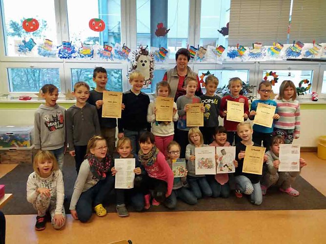 In Artern und Donndorf vorgelesen (Foto: Wahlkreisb&uuml;ro Holbe)