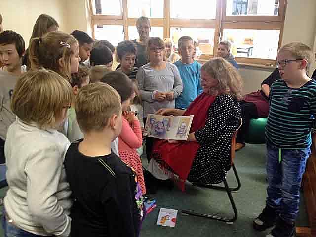 In Sondershausen vorgelesen (Foto: Wahlkreisb&uuml;ro Marx)