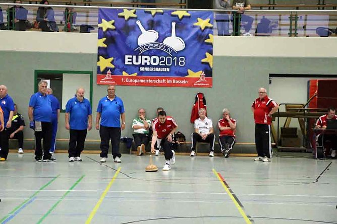 Bossel-Turnier mit Rekordbeteiligung (Foto: BRSG Kyffh&auml;user)