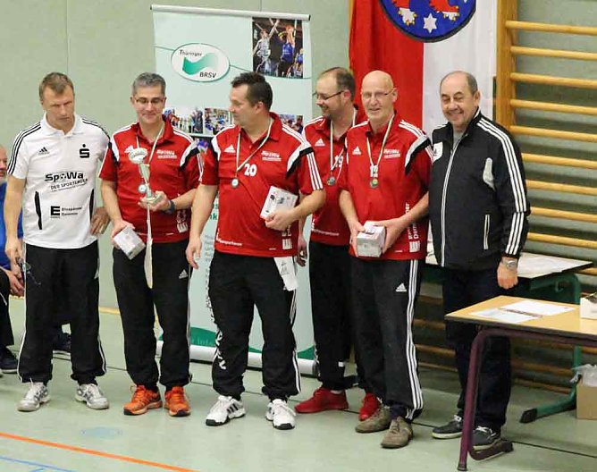 Bossel-Turnier mit Rekordbeteiligung (Foto: BRSG Kyffh&auml;user)