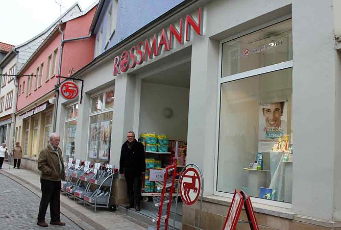 Drogeriemarktkette Rossmann bekennt sich zum Neubau (Foto: Karl-Heinz Herrmann)