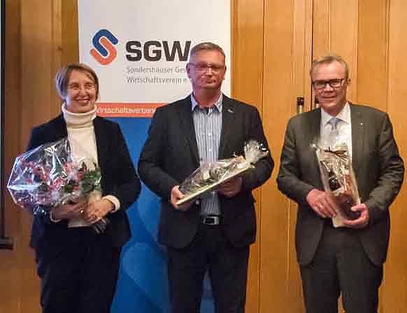 Kontinuität beim SGW (Foto: SGW) Kontinuität beim SGW (Foto: SGW)