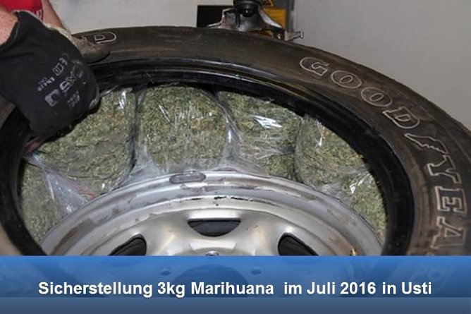 Eines der Verstecke (Foto: Polizeidirektion Halle-Süd) Eines der Verstecke (Foto: Polizeidirektion Halle-Süd)