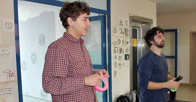 Schulprojekt in der &Ouml;stertalschule (Foto: Karl-Heinz Herrmann)