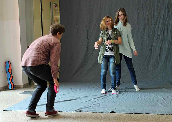 Schulprojekt in der &Ouml;stertalschule (Foto: Karl-Heinz Herrmann)