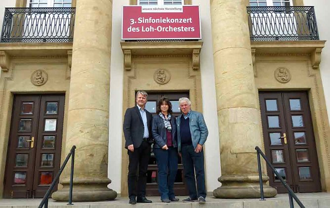 Klassenreise ins Theater Nordhausen (Foto: Johannes Laubscher) Klassenreise ins Theater Nordhausen (Foto: Johannes Laubscher)