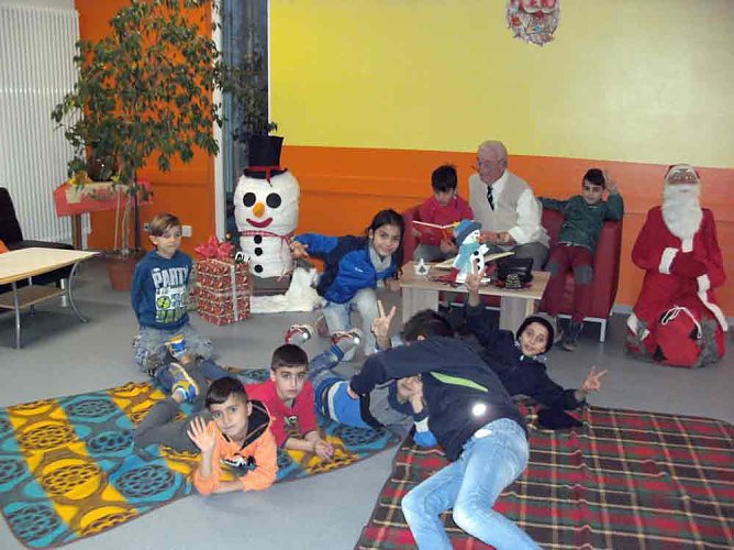 Leseclub im Freizeitzentrum (Foto: Freizeizentrum Artern) Leseclub im Freizeitzentrum (Foto: Freizeizentrum Artern)