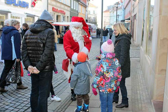 Guter Start in den Advent (Foto: Karl-Heinz Herrmann) Guter Start in den Advent (Foto: Karl-Heinz Herrmann)