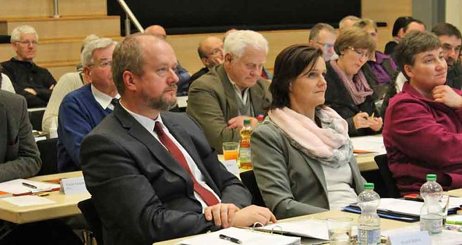 Synode in Sondershausen(2) (Foto: Karl-Heinz Herrmann) Synode in Sondershausen(2) (Foto: Karl-Heinz Herrmann)
