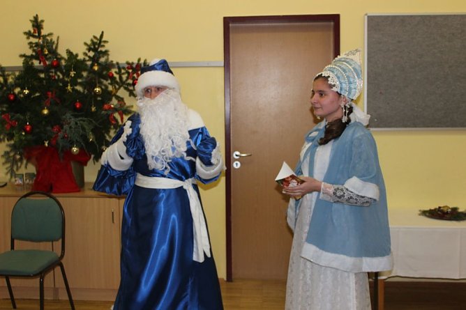 V&auml;terchen Frost kam aus Russland (Foto: Karl-Heinz Herrmann)