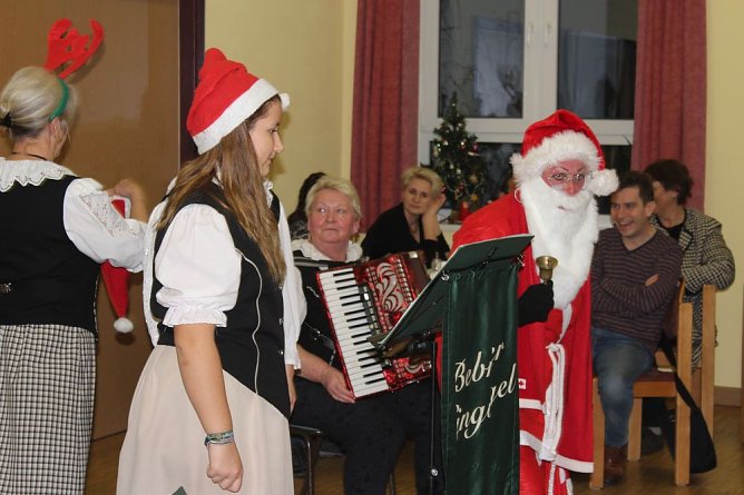 V&auml;terchen Frost kam aus Russland (Foto: Karl-Heinz Herrmann)