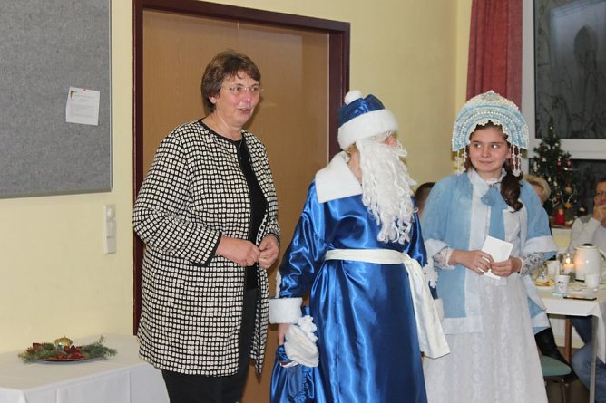 V&auml;terchen Frost kam aus Russland (Foto: Karl-Heinz Herrmann)
