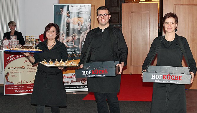 Sehr gut besuchte Party wurde zum Erfolg (Foto: Karl-Heinz Herrmann)