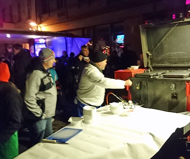 Weihnachtsmarkt in Artern (Foto: Privat)