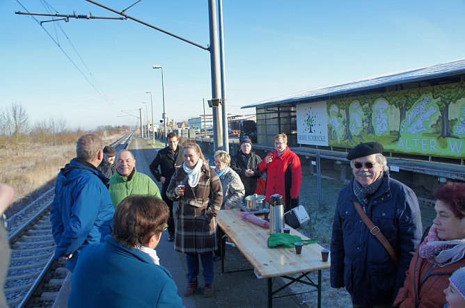 Wandbild Hohe Schrecke eingeweiht (Foto: Melanie Tulke)
