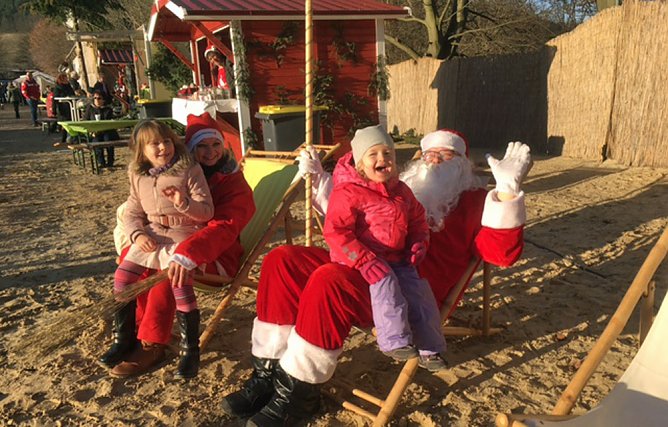 3. Weihnachtsmarkt am Bebraer Teich (Foto: Sven Oesterheld)