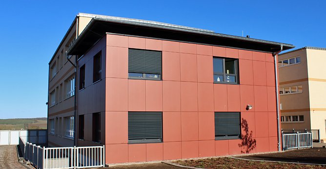 Spende zur Einweihung (Foto: Karl-Heinz Herrmann)