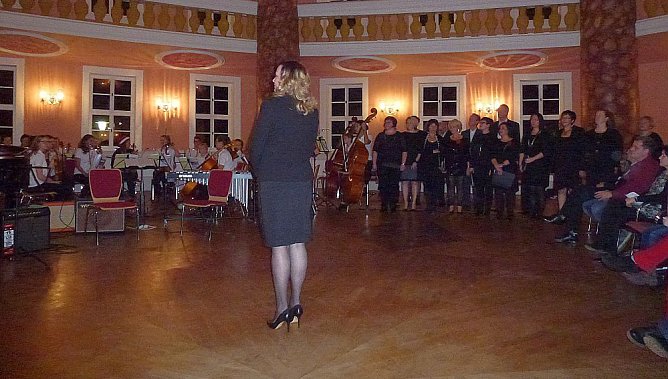 Weihnachtskonzert im Achteckhaus (Foto: J&uuml;rgen Kieper)