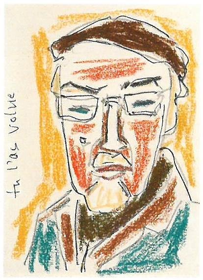 Selbstbildnis (Foto: Polizei mit Zustimmung des Eigentümers) Selbstbildnis (Foto: Polizei mit Zustimmung des Eigentümers)